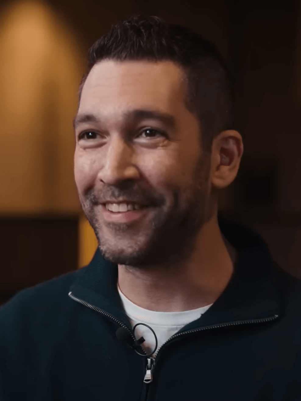 Comic Dave Smith photograph.