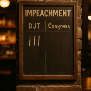 DJT vs. Congress Scoreboard